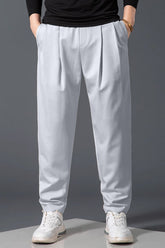 Turbo Comfort Front Plate Regular Straight-Fit Trouser